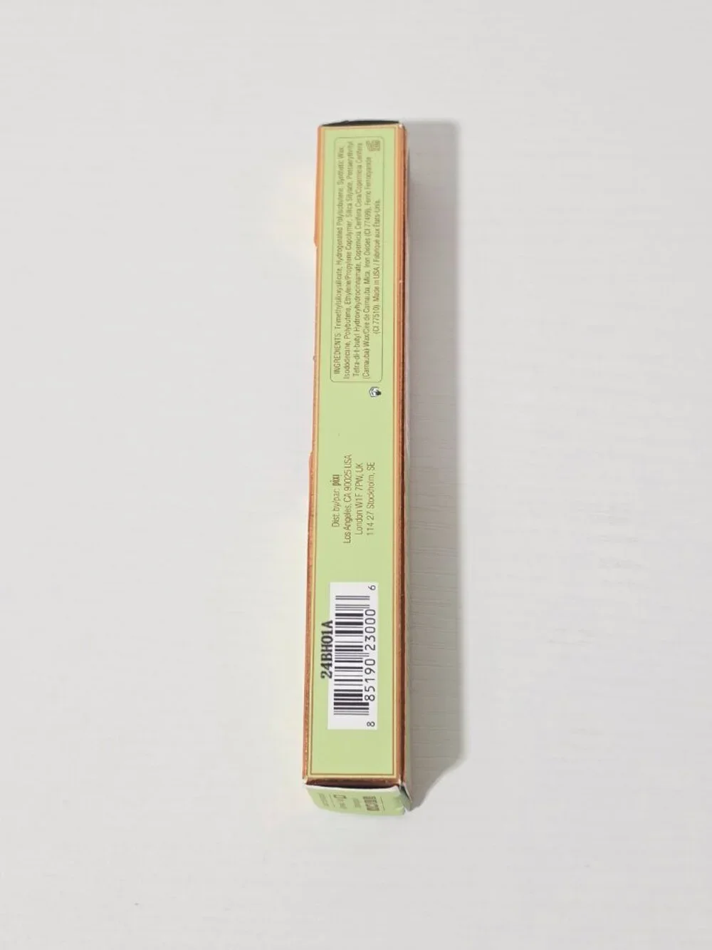Pixi by Petra Endless Silky Eye Pen Water Resistant - Black Noir - 0.04 oz/ 1.2g